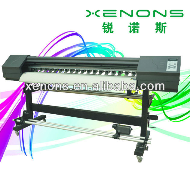 1.6m Digital eco-solvent plotter X2A-6407SE