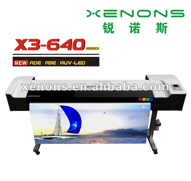 1.6m Eco Solvent inkjet printer X3-640A