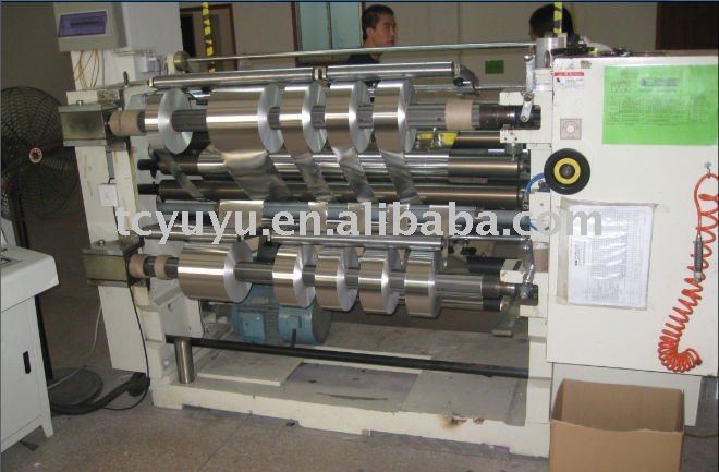 1.6M Width Printing Film Slitting Machine