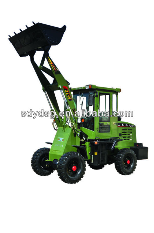 1.6T Mechanical Wheel loader /mini Wheel Loader /SG-ZL16