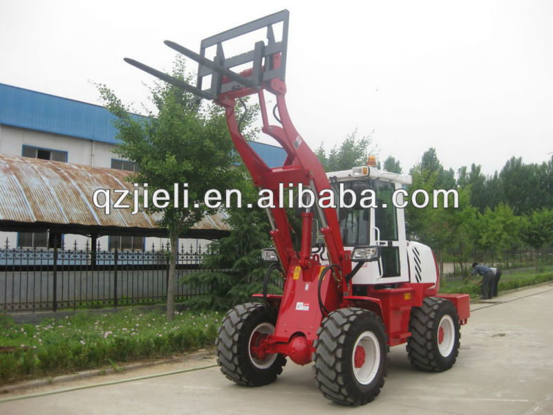 1.6tons wheel loader ZL16D made in china