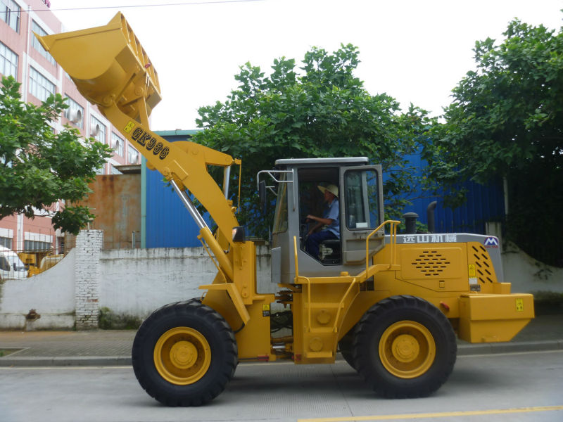 1.7m3, 3tons powerful front end loader GK936 ZL30