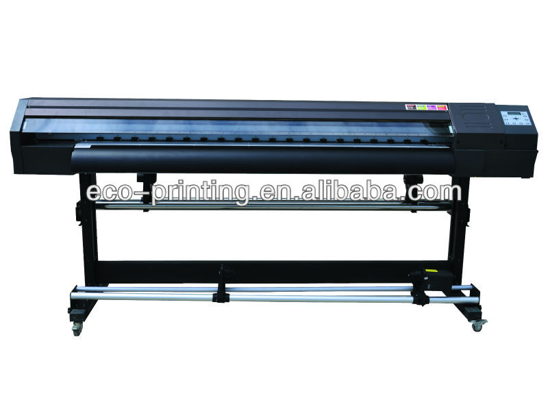 1.8 M large format printer on Dx7 printhead which promise higher print speed and larger print resolution