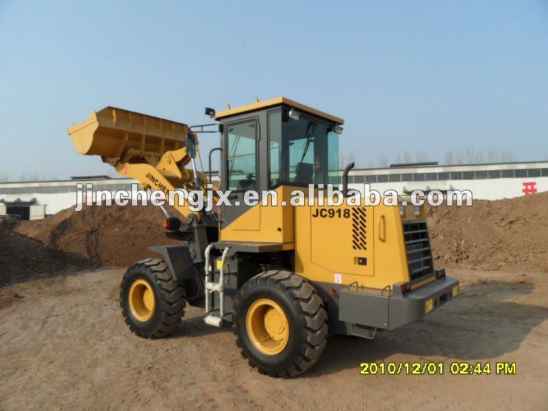 1.8 TON WHEEL LOADER WITH CUMMINS ENGINE