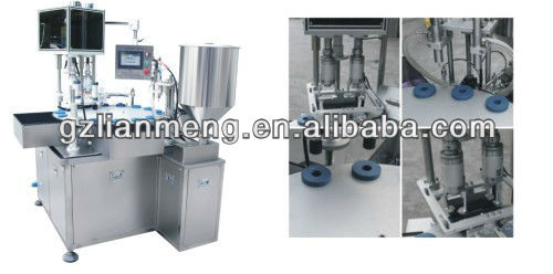 1~80 cc small volume filling with capping machine