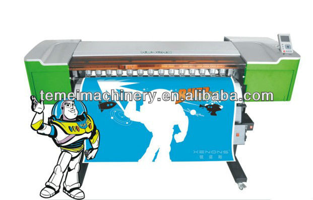 1.8M Dx5 head Inkjet Printer/Large format Printer/Eco solvent Printer