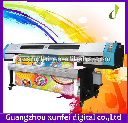 1.8M Galaxy printer UD-181LA for Flex printing