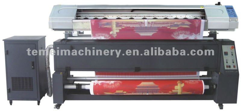 1.8m Sublimation textile (Flags) printing machine