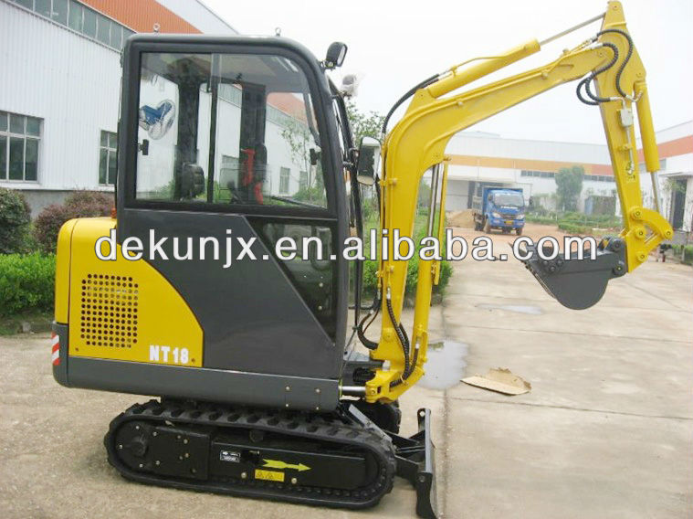 1.8Ton small earth moving machine