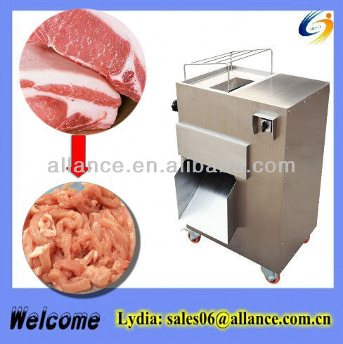 1 electric meat cutting machine for fresh meat slices,meat strips,meat cubes