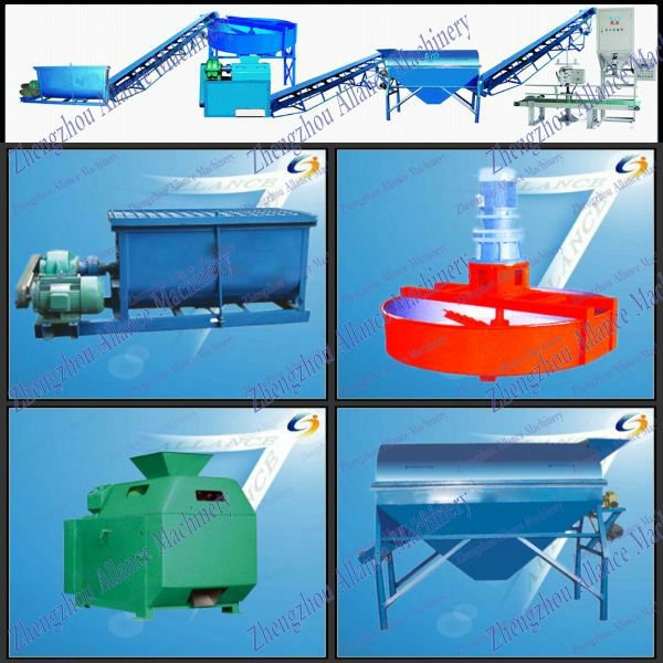 1 High Efficiency Organic Fertilizer Production Line