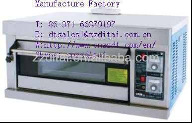 1 layer 1 pan gas oven