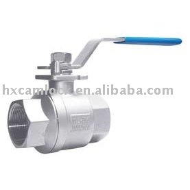 1 pc carbon steel ball valve