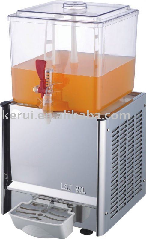 1 tank 20 liters beverage dispenser