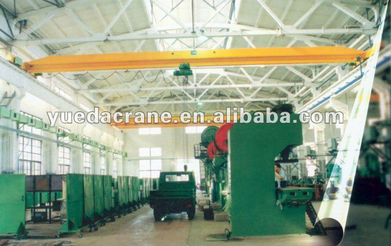 1 ton ~ 20 ton Single Girder Bridge Crane for sale