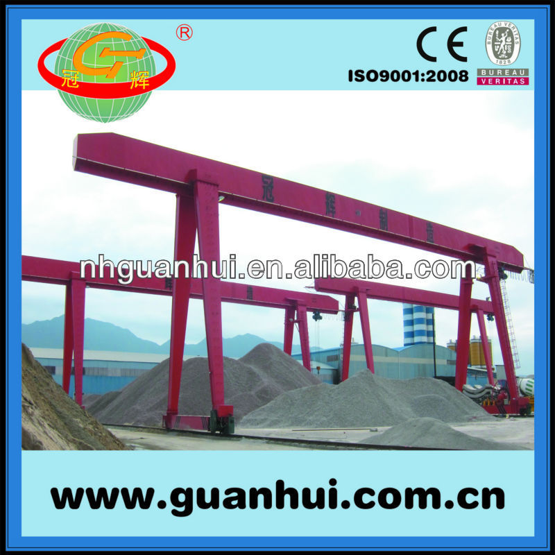 1 ton--20 ton single girder electric hoist gantry crane for sale