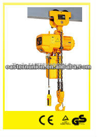 1 ton electric chain hoist