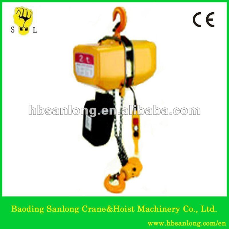 1 ton electric chain hoist electric