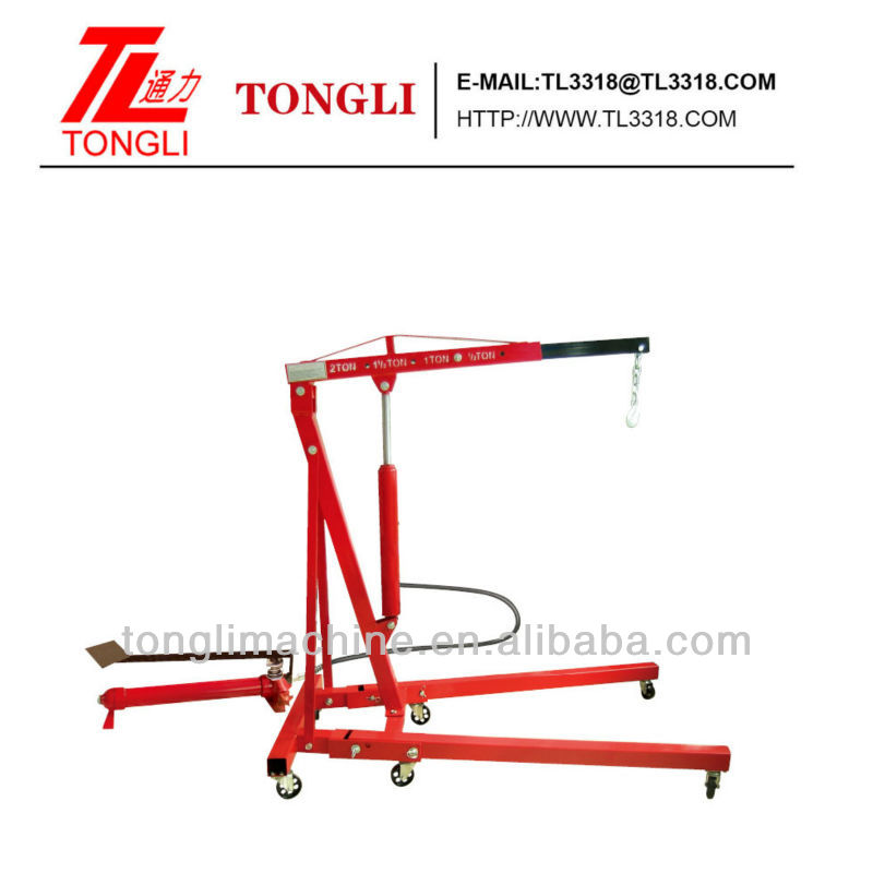 1 ton engine crane