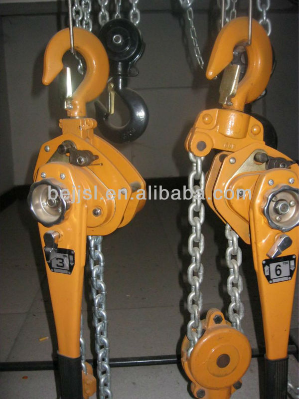 1 Ton Hand Operated Lever Vital Chain Block