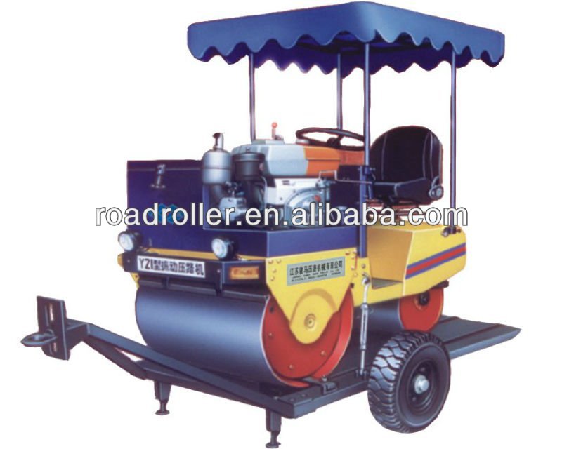 1 ton road roller