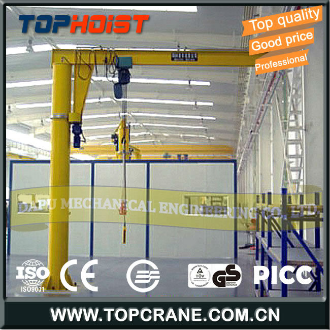 1 ton Slewing Boom Cantilever Crane