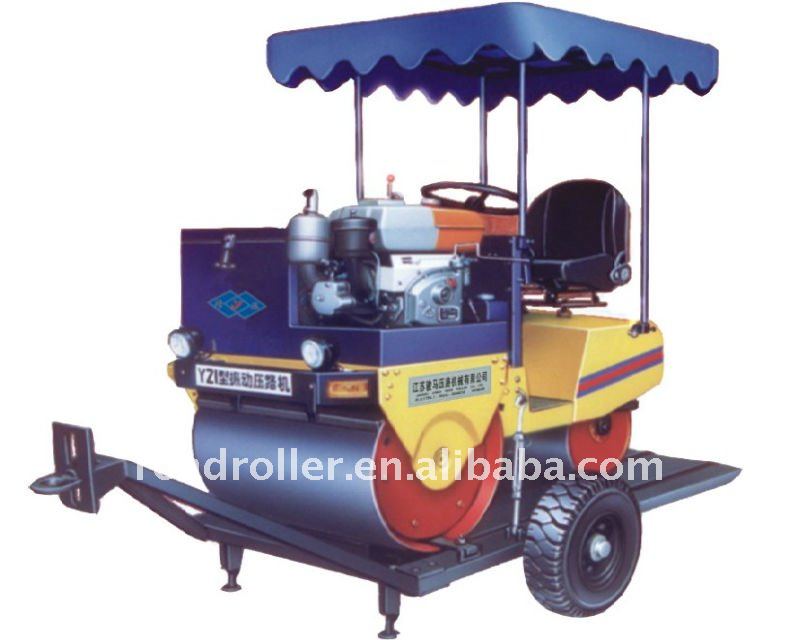 1 ton vibratory roller