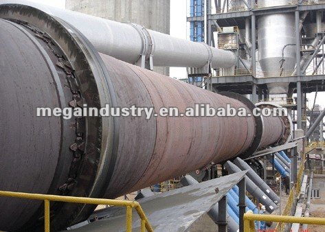 10,000 TPA Complete Cement Making Plant Equipment