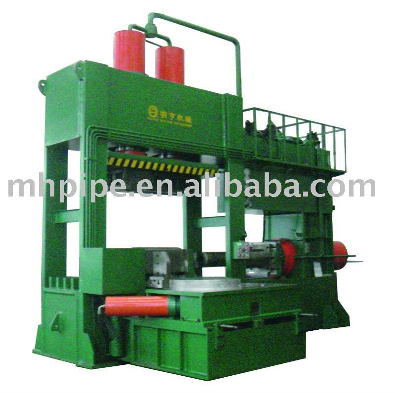 10''-16'' automatic hydraulic elbow cold forming machine