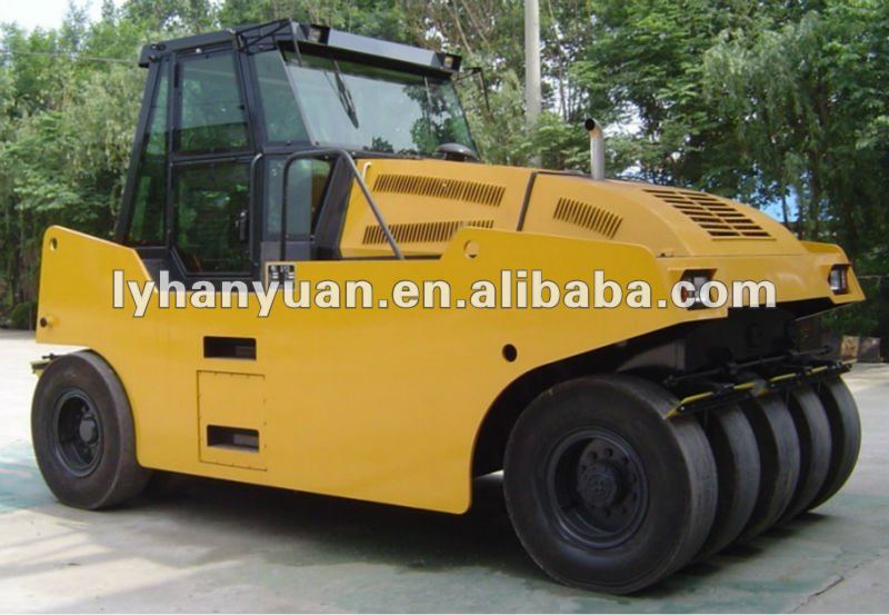 10-16 Tons Pneumatic Tyre Roller