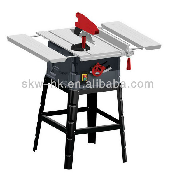 10'' 1800w 2200 sliding woodworking table saw