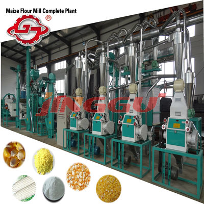 10-200T/day Maize Flour Milling Plant,Maize Corn Grits Machine,Maize Milling Machine