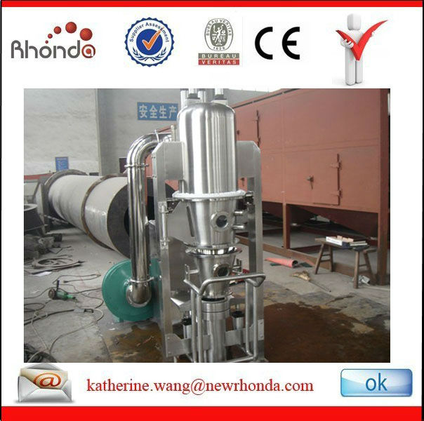 10-30 meshes vibrating fluidized bed dryer with CE certificate