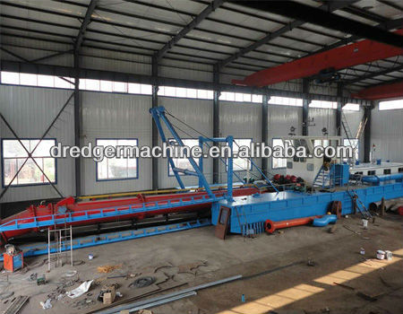 10''/8'' Hydraulic Cutter Suction Dredger