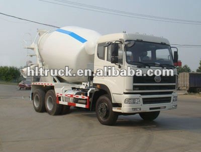 10 CBM Concrete Mixer Truck