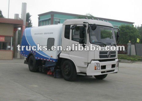 10 CBM Road Sweeper