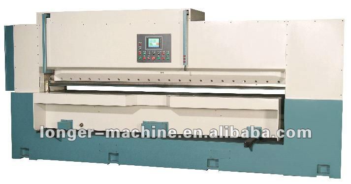 10 feet Double Knife veneer cutting machines / Veneer guillotines