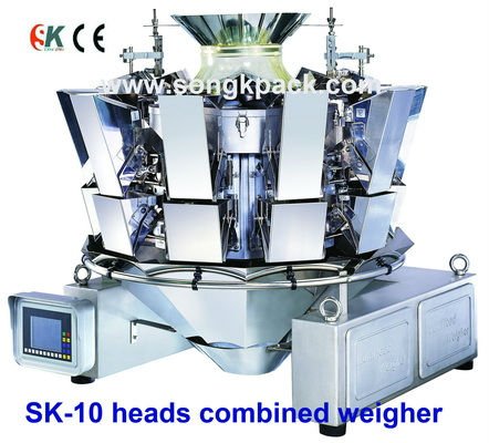 10 head electronic scale for packing machine