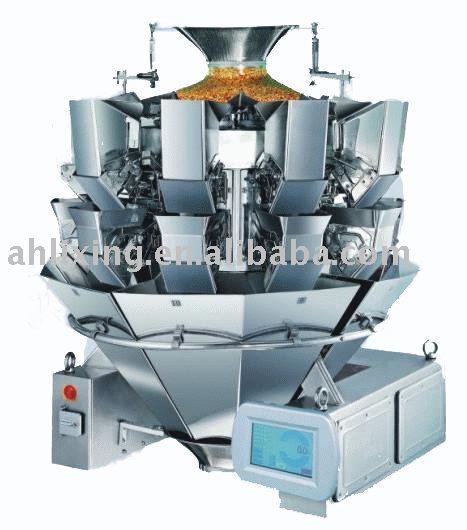 10-head weigher