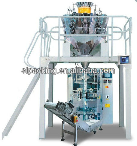 10 heads weigher vertical auto fruit candy packaging machine