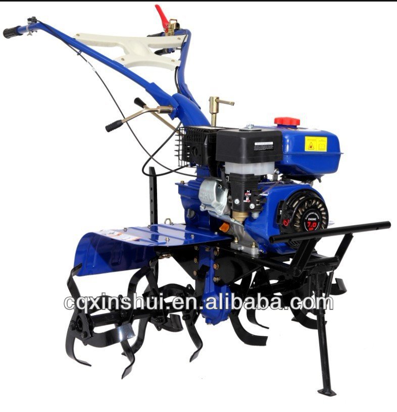 10 HP Power Electric Starter Gear Shafting Diesel &Gasoline rotary cultivators for sale