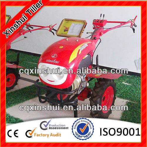 10 HP Power Electric Starter Recoil Gear Shafting High Tilling Scope Diesel &Gasoline corn cultivator