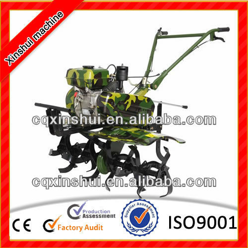 10 HP Power Electric Starter Recoil Gear Shafting High Tilling Scope Diesel &Gasoline mini tillers and cultivators