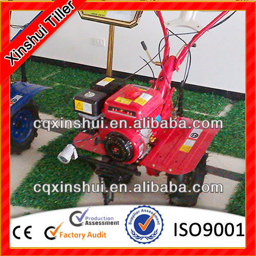 10 HP Power Electric Starter Recoil Gear Shafting High Tilling Scope Diesel &Gasoline tractor cultivator