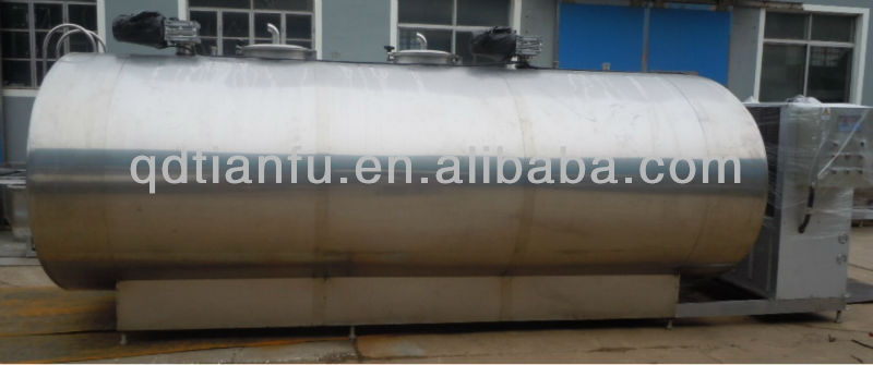 10 KL milk cooling tank