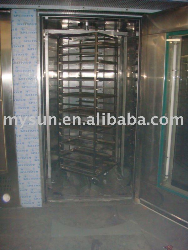 10 levels for loaf bread Rotary Rack Oven baking machinery