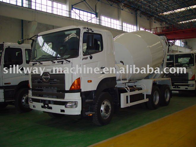 10 m3 concrete truck mixer ISUZU