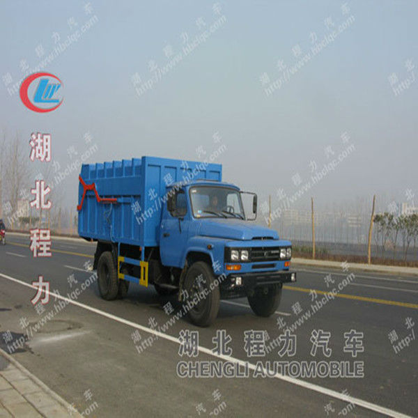 10 m3 Dongfeng 140 docking garbage truck