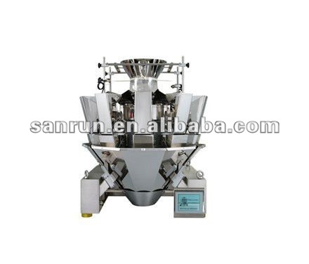 10 Multiheads Combination Weigher with competitive price