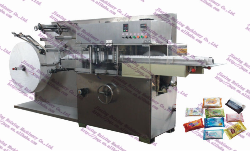 10 piece per pack wet wipes making machine